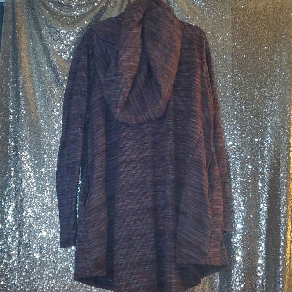 CUSTOM MADE COWL NECK TUNIC